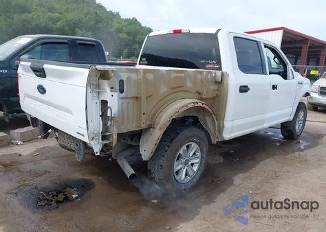 2018 Ford F-150 Xlt from USA, damaged, VIN 1FTEW1EG5JKF15596